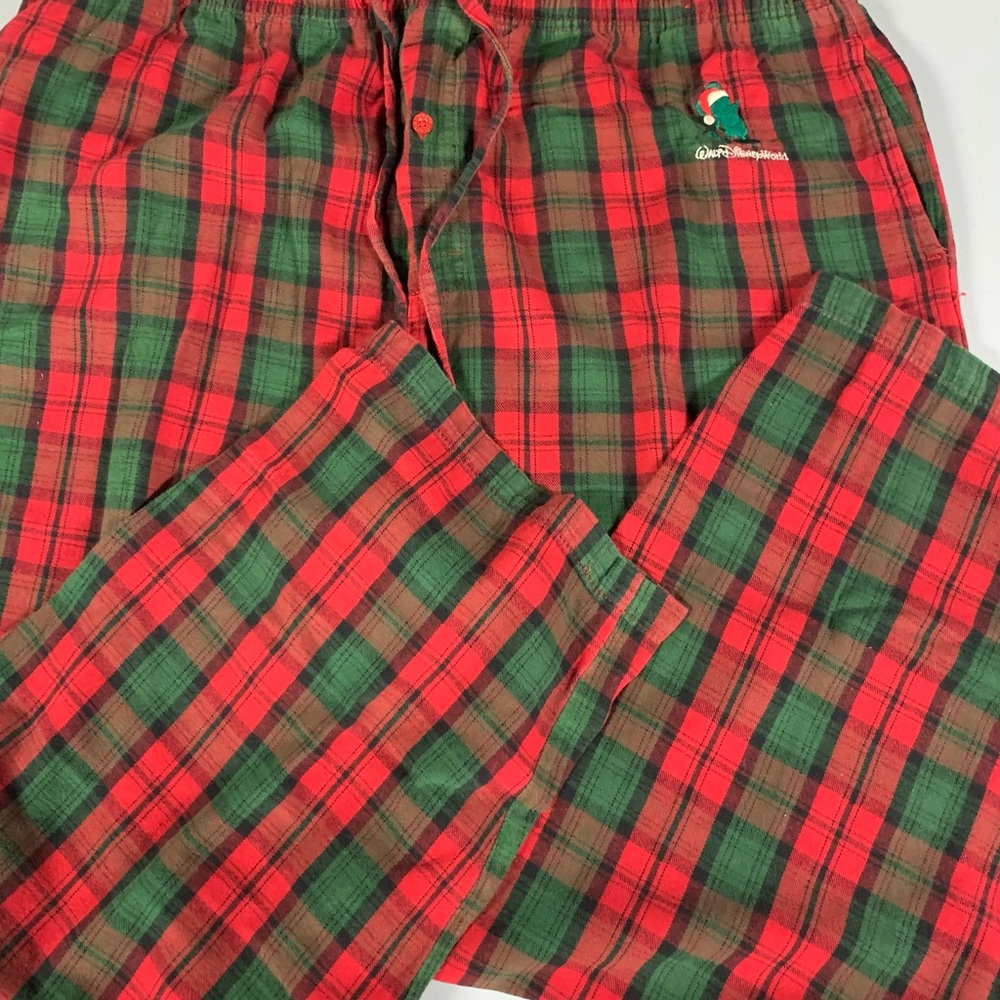 SANTA MICKEY LOUNGE PANTS